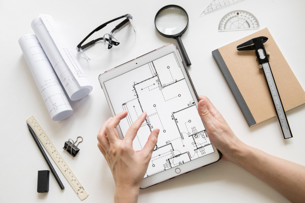 layout rumah