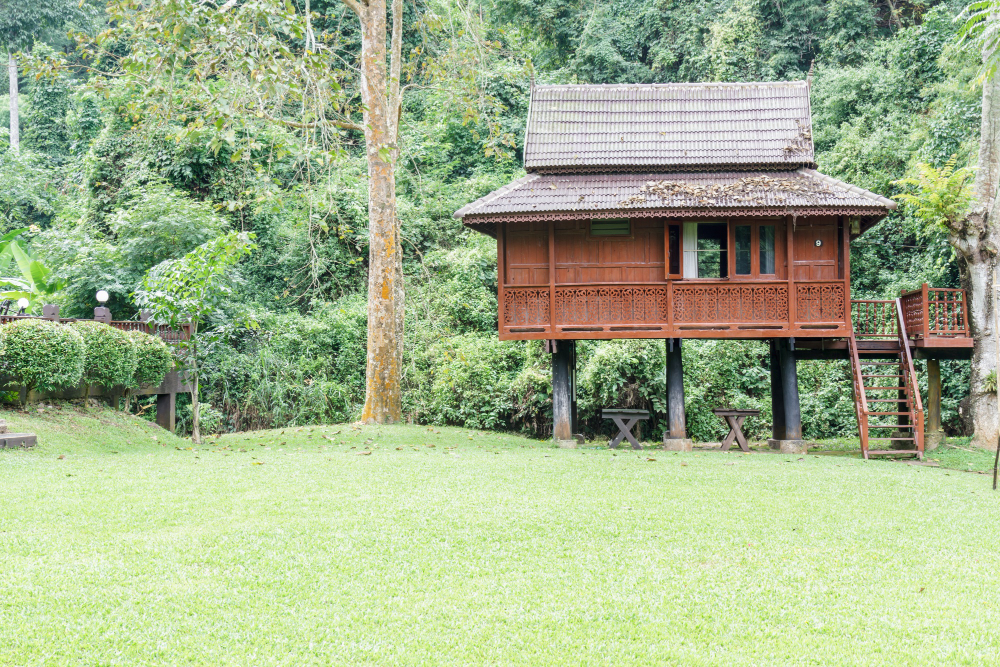 membuat rumah kayu