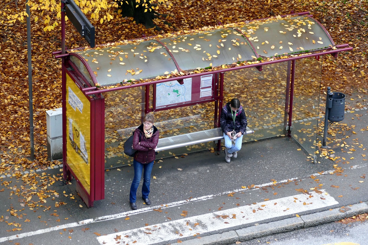 Halte bus