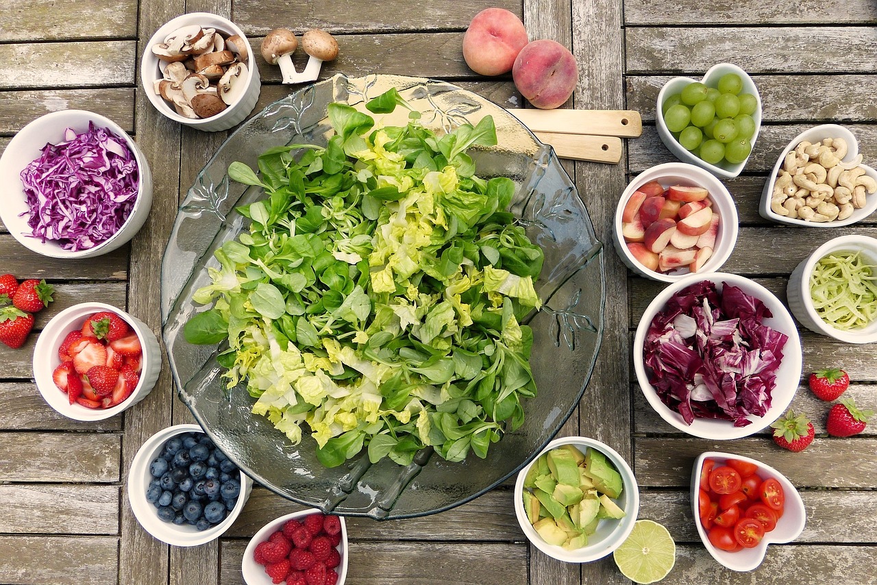 Bahan bahan salad