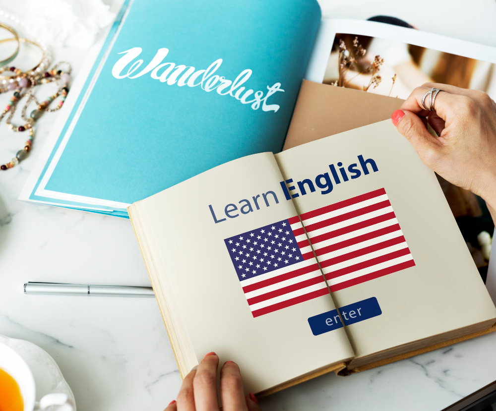 Belajar bahasa Inggris
