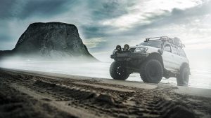 Ground clearance SUV