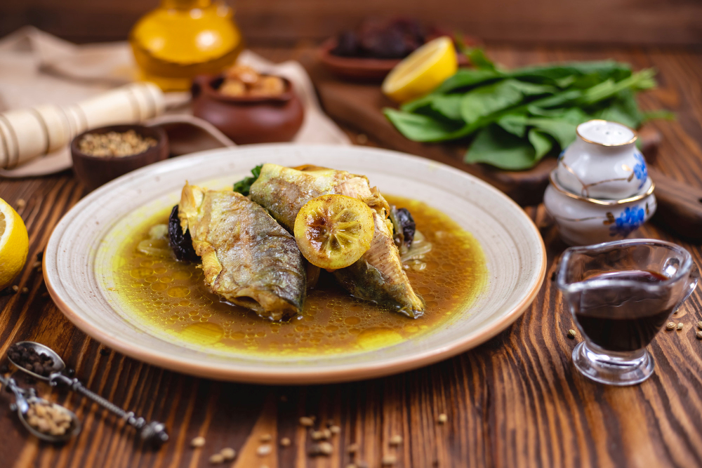 Ikan kuah kuning