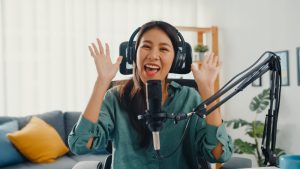 Membuat podcast