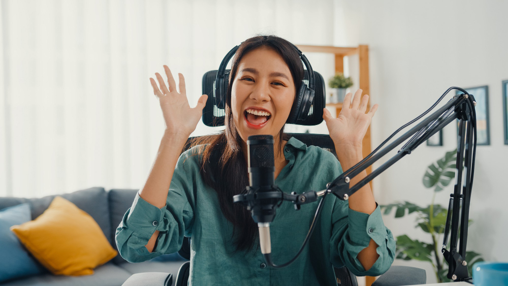 Membuat podcast