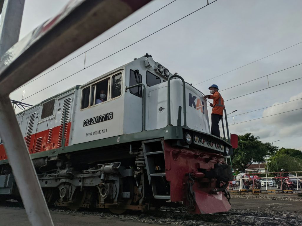 jenis kereta di Indonesia