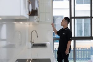 Lemari kabinet