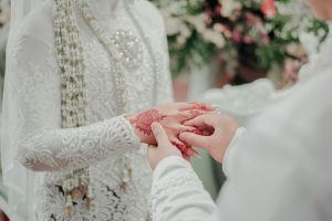 Henna pernikahan