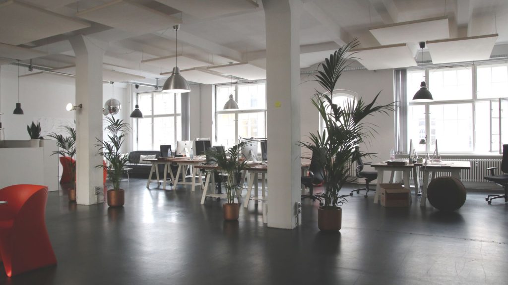 Dekorasi kantor