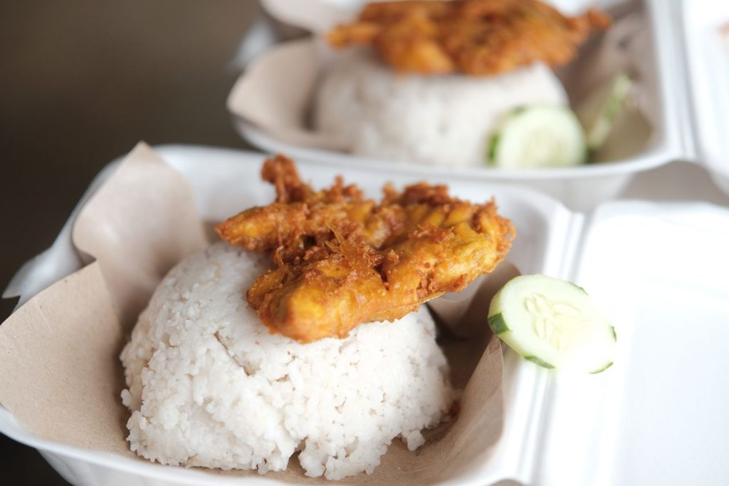 Resep ayam kremes